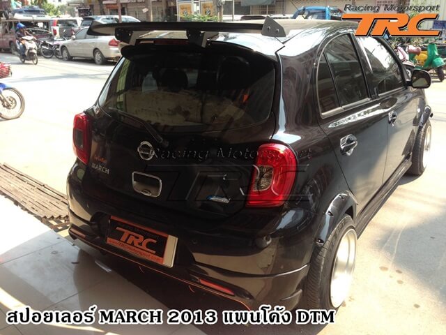 สปอยเลอร์ MARCH 2013 แพนโค้ง DTM